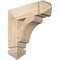 Ekena Millwork Legacy Arts & Crafts Smooth Bracket, Douglas Fir, 3 1/2"W x 14"D x 14"H BKT04X14X14LEC03SDF - alternate 1